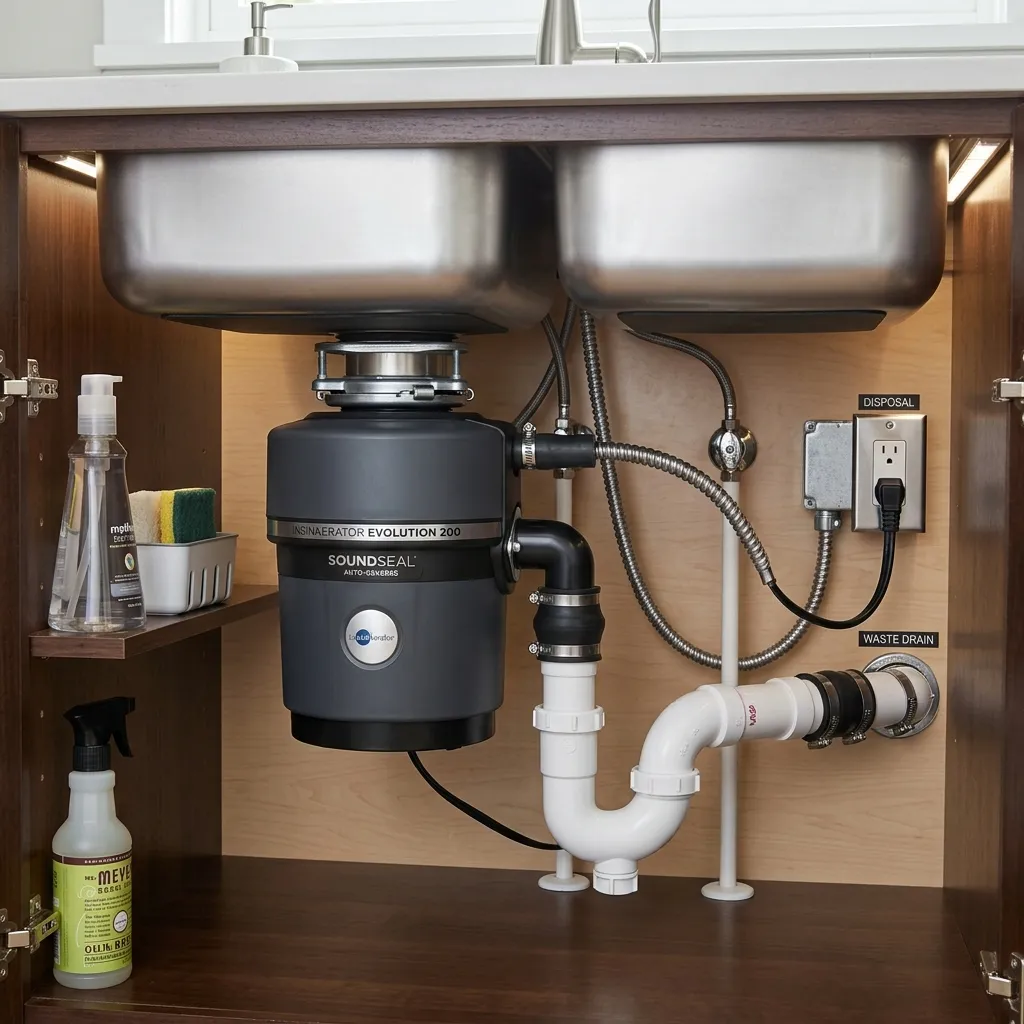 Garbage Disposal Repair Plumber in Clarita, OK