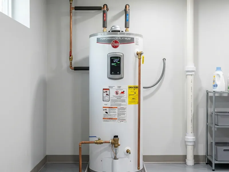 Water Heater Repair Plumber in Clarita, OK